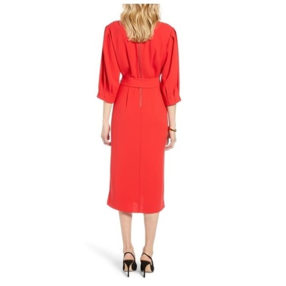 Halogen Tie Waist Dress - Picture 7 of 7